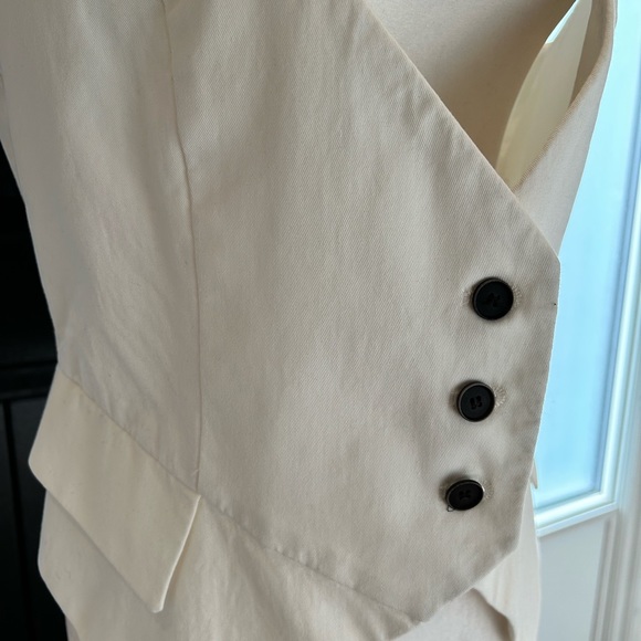 ZARA Basic Casual Cotton Vest - Picture 2 of 6